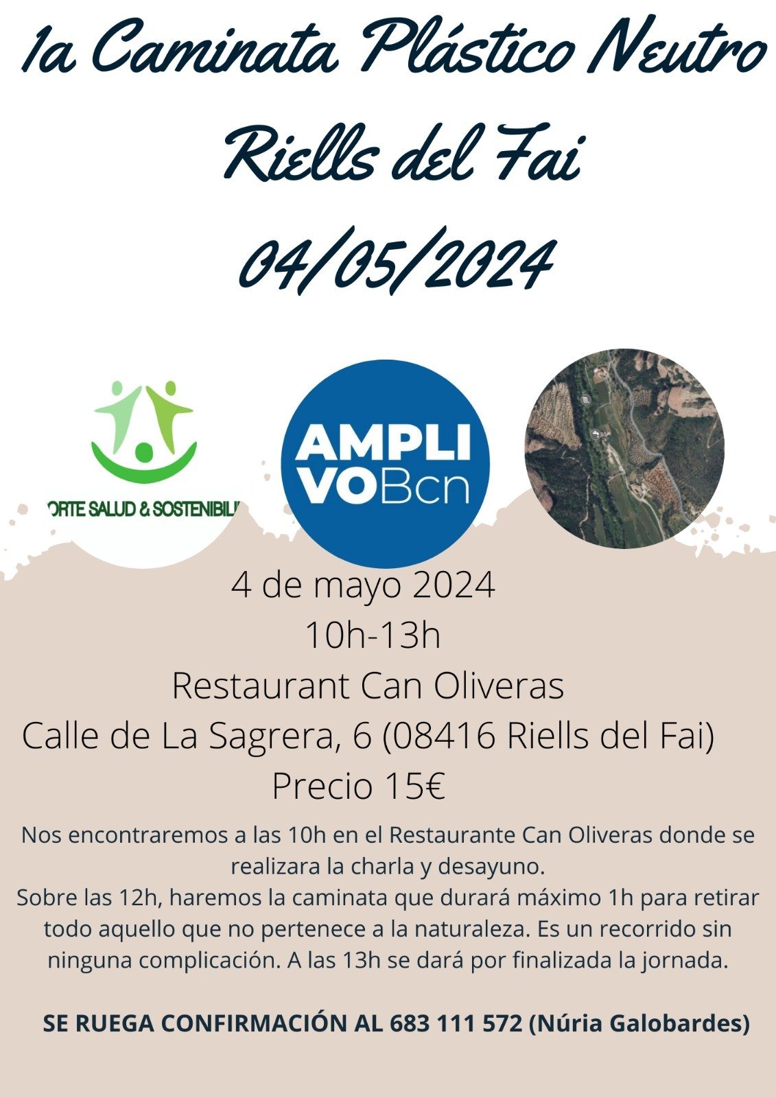 ¡Únete a Nuestra Caminata Plástico Neutro en Riells del Fai! 🌿🚶